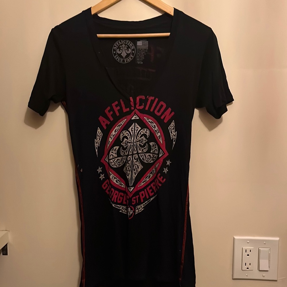 Affliction large tee
